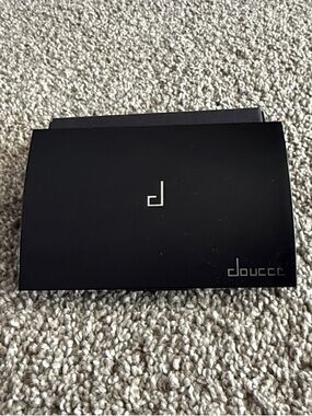 Douccc Black Compact Eyeshadow Palette
